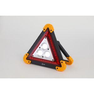 Фонарь автомобильный ЭРА  AA-801 аккумуляторный, светодиодный, аварийный знак [15 Вт, COB+LED, power bank]