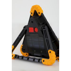 Фонарь автомобильный ЭРА  AA-801 аккумуляторный, светодиодный, аварийный знак [15 Вт, COB+LED, power bank]