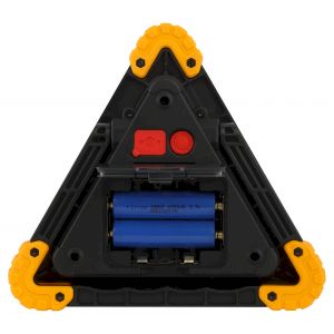 Фонарь автомобильный ЭРА  AA-801 аккумуляторный, светодиодный, аварийный знак [15 Вт, COB+LED, power bank]