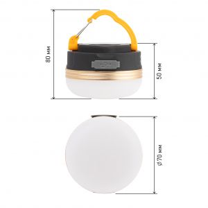 Фонарь кемпинговый светодиодный ЭРА KA-501 Феникс аккумуляторный 5Вт 1200мАч