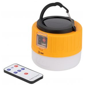 Фонарь кемпинговый светодиодный ЭРА KA-601 "Пегас" аккумуляторный, на солнечной батарее + дистанционный пульт Фонарь кемпинговый светодиодный ЭРА KA-601 "Пегас" аккумуляторный, на солнечной батарее + дистанционный пульт