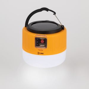 Фонарь кемпинговый светодиодный ЭРА KA-601 "Пегас" аккумуляторный, на солнечной батарее + дистанционный пульт Фонарь кемпинговый светодиодный ЭРА KA-601 "Пегас" аккумуляторный, на солнечной батарее + дистанционный пульт