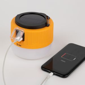 Фонарь кемпинговый светодиодный ЭРА KA-601 "Пегас" аккумуляторный, на солнечной батарее + дистанционный пульт Фонарь кемпинговый светодиодный ЭРА KA-601 "Пегас" аккумуляторный, на солнечной батарее + дистанционный пульт