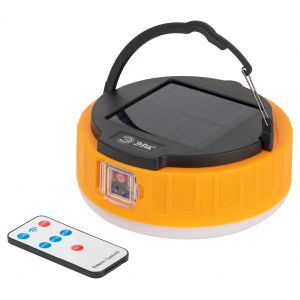 Фонарь кемпинговый светодиодный ЭРА KA-701 "Персей" аккумуляторный, на солнечной батарее + пульт