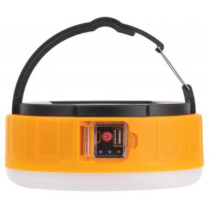 Фонарь кемпинговый светодиодный ЭРА KA-701 "Персей" аккумуляторный, на солнечной батарее + пульт