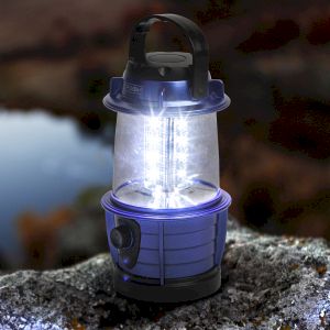 Фонарь кемпинговый светодиодный Трофи KB-101 на батарейках