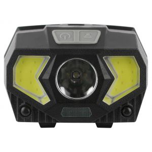 Фонарь налобный светодиодный ЭРА GB-608 на батарейках, 3xAAA, 5Вт, 7 режимов, черный Фонарь налобный светодиодный ЭРА GB-608 на батарейках, 3xAAA, 5Вт, 7 режимов, черный