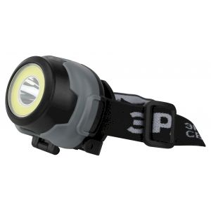 Фонарь налобный светодиодный ЭРА GB-710 Криптон, на батарейках, 3 режима, 5 Вт, СОВ, 3хААА Фонарь налобный светодиодный ЭРА GB-710 Криптон, на батарейках, 3 режима, 5 Вт, СОВ, 3хААА