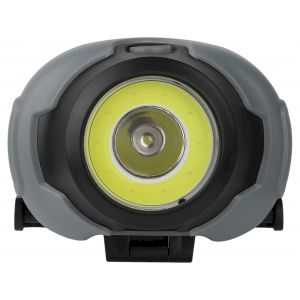 Фонарь налобный светодиодный ЭРА GB-710 Криптон, на батарейках, 3 режима, 5 Вт, СОВ, 3хААА Фонарь налобный светодиодный ЭРА GB-710 Криптон, на батарейках, 3 режима, 5 Вт, СОВ, 3хААА