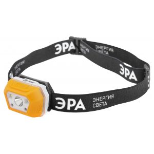 Фонарь налобный светодиодный ЭРА Рабочие Практик GA-810 аккумуляторный 3Вт сенсорный micro-USB Фонарь налобный светодиодный ЭРА Рабочие Практик GA-810 аккумуляторный 3Вт сенсорный micro-USB