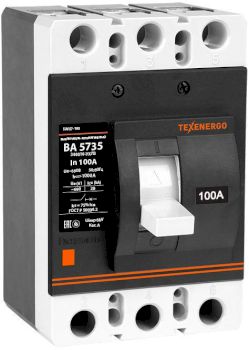 Автоматический выключатель ВА 5735 340010-УХЛ3  100А  Texenergo