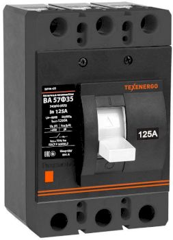 Автоматический выключатель ВА 57Ф35 340010-УХЛ3  125А  Texenergo