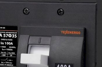 Автоматический выключатель ВА 57Ф35 340010-УХЛ3   63А  Texenergo