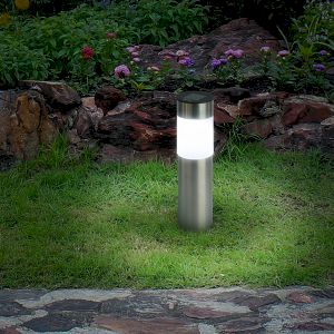 Светильник уличный ЭРА ERASF22-50 на солнечной батарее садовый Соло 1LED