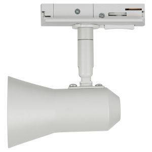 Трековый светильник однофазный ЭРА TR37-GU10 WH под лампу MR16 белый