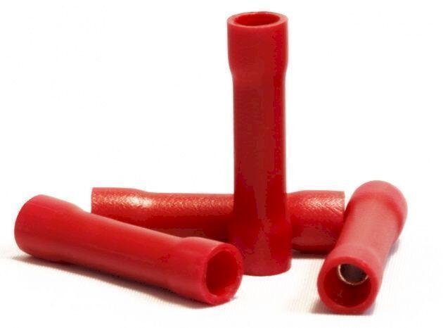 Гильза соединительная изолированная ГСИ- 1,5 красный  (уп.100шт.)