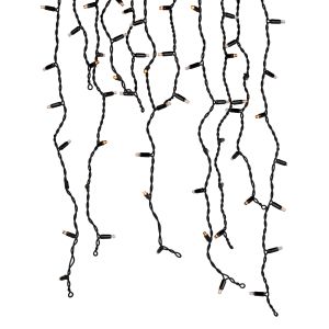 Гирлянда ЭРА ERAPS-BZ1 светодиодная новогодняя бахрома 2*0,7 м желтая 100 LED IP65 220 В Гирлянда ЭРА ERAPS-BZ1 светодиодная новогодняя бахрома 2*0,7 м желтая 100 LED IP65 220 В