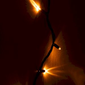 Гирлянда ЭРА ERAPS-BZ1 светодиодная новогодняя бахрома 2*0,7 м желтая 100 LED IP65 220 В Гирлянда ЭРА ERAPS-BZ1 светодиодная новогодняя бахрома 2*0,7 м желтая 100 LED IP65 220 В