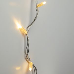 Гирлянда ЭРА ERAPS-NP10 светодиодная новогодняя нить 10 м тёплый свет 100 LED Гирлянда ЭРА ERAPS-NP10 светодиодная новогодняя нить 10 м тёплый свет 100 LED