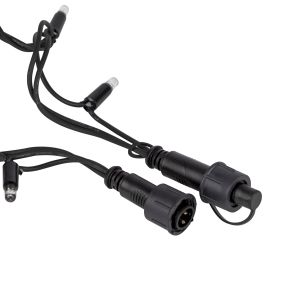 Гирлянда ЭРА ERAPS-NZ2 светодиодная новогодняя нить уличная 10 м желтая 100 LED Гирлянда ЭРА ERAPS-NZ2 светодиодная новогодняя нить уличная 10 м желтая 100 LED