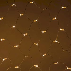 Гирлянда ЭРА ERAPS-SK2 светодиодная новогодняя сеть 1,5x2 м тёплый белый свет 150 LED Гирлянда ЭРА ERAPS-SK2 светодиодная новогодняя сеть 1,5x2 м тёплый белый свет 150 LED