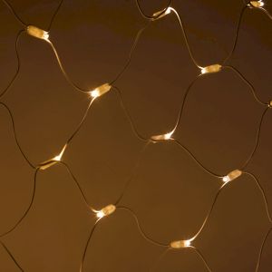 Гирлянда ЭРА ERAPS-SK2 светодиодная новогодняя сеть 1,5x2 м тёплый белый свет 150 LED Гирлянда ЭРА ERAPS-SK2 светодиодная новогодняя сеть 1,5x2 м тёплый белый свет 150 LED