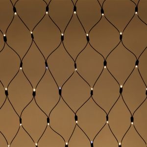 Гирлянда ЭРА ERAPS-SK3 светодиодная новогодняя сеть 1,5x2 м теплый белый свет 150 LED Гирлянда ЭРА ERAPS-SK3 светодиодная новогодняя сеть 1,5x2 м теплый белый свет 150 LED