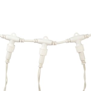 Гирлянда ЭРА ERAPS-SP1 светодиодная новогодняя занавес уличная 220 В 3*2 м тёплый белый свет 600 LED