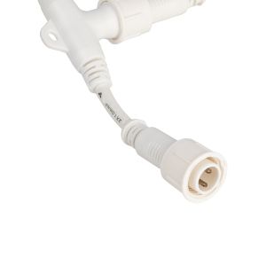 Гирлянда ЭРА ERAPS-SP1 светодиодная новогодняя занавес уличная 220 В 3*2 м тёплый белый свет 600 LED