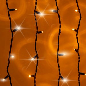 Гирлянда ЭРА ERAPS-Z светодиодная новогодняя занавес 3*2 м желтая 600 LED Гирлянда ЭРА ERAPS-Z светодиодная новогодняя занавес 3*2 м желтая 600 LED