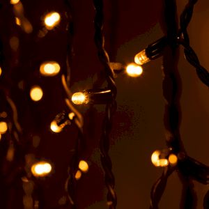 Гирлянда ЭРА ERAPS-Z светодиодная новогодняя занавес 3*2 м желтая 600 LED Гирлянда ЭРА ERAPS-Z светодиодная новогодняя занавес 3*2 м желтая 600 LED