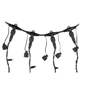 Гирлянда ЭРА ERAPS-Z светодиодная новогодняя занавес 3*2 м желтая 600 LED Гирлянда ЭРА ERAPS-Z светодиодная новогодняя занавес 3*2 м желтая 600 LED