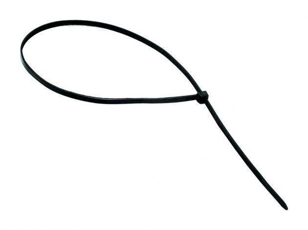 Хомут  2,5х  60 мм      нейлон       черный ( 50шт в уп.)