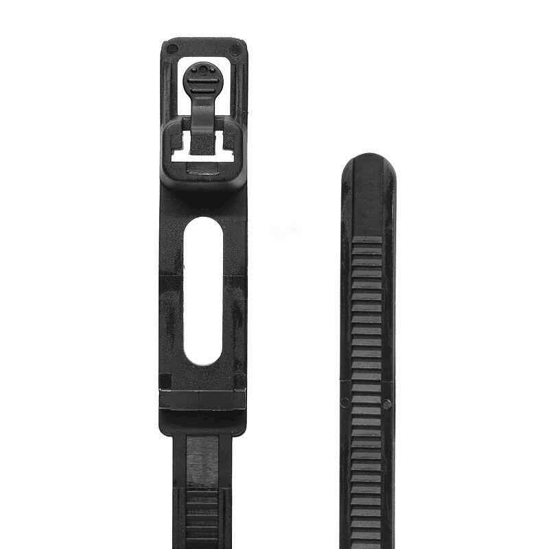 Хомут кабельный многоразовый 7,6x250 мм (100шт.)