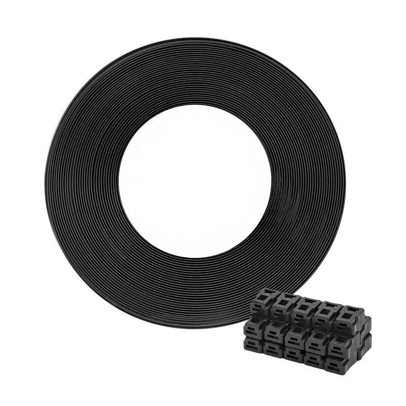 Хомут кабельный с замком (ролик 7,6х15м, 25 замков) Хомут кабельный с замком (ролик 7,6х15м, 25 замков)