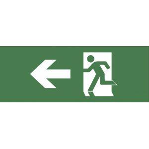 INFO-DBA-001 ЭРА Самоклеящаяся этикетка 200х60мм "Фигура/стрелка влево" DPA/DBA (5/20000)