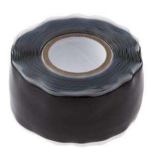 Изолента ЭРА PRO PROSS25 силиконовая самослипающаяся 25 мм х 3 м черная