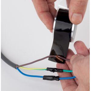 Изолента ЭРА PRO PROSS25 силиконовая самослипающаяся 25 мм х 3 м черная