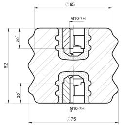 Изолятор опорный ИОР-1-2,5