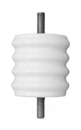 Изолятор опорный СА-3/6 (армир. болтом) (ТехКерамика) Изолятор опорный СА-3/6 (армир. болтом) (ТехКерамика)