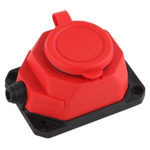 K-1e-RED-IP44 ЭРА Колодка каучуковая с/з 1гн 16A IP44 красная (24/240/1440) K-1e-RED-IP44 ЭРА Колодка каучуковая с/з 1гн 16A IP44 красная (24/240/1440)