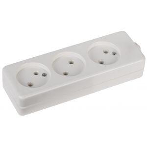 K-3 ЭРА Колодка 3гн, без зазeмл (10/40/1920)