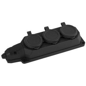 K-3e-B-IP44 ЭРА Колодка каучуковая с/з 3гн 16A IP44 черная (9/90/540) K-3e-B-IP44 ЭРА Колодка каучуковая с/з 3гн 16A IP44 черная (9/90/540)