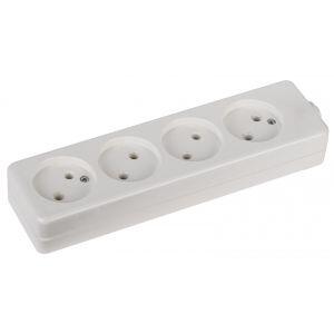 K-4  ЭРА Колодка 4гн, без зазeмл (10/40/1600)