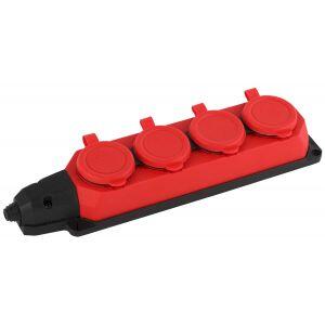 K-4e-RED-IP44 ЭРА Колодка каучуковая с/з 4гн 16A IP44 красная (7/70/420) K-4e-RED-IP44 ЭРА Колодка каучуковая с/з 4гн 16A IP44 красная (7/70/420)