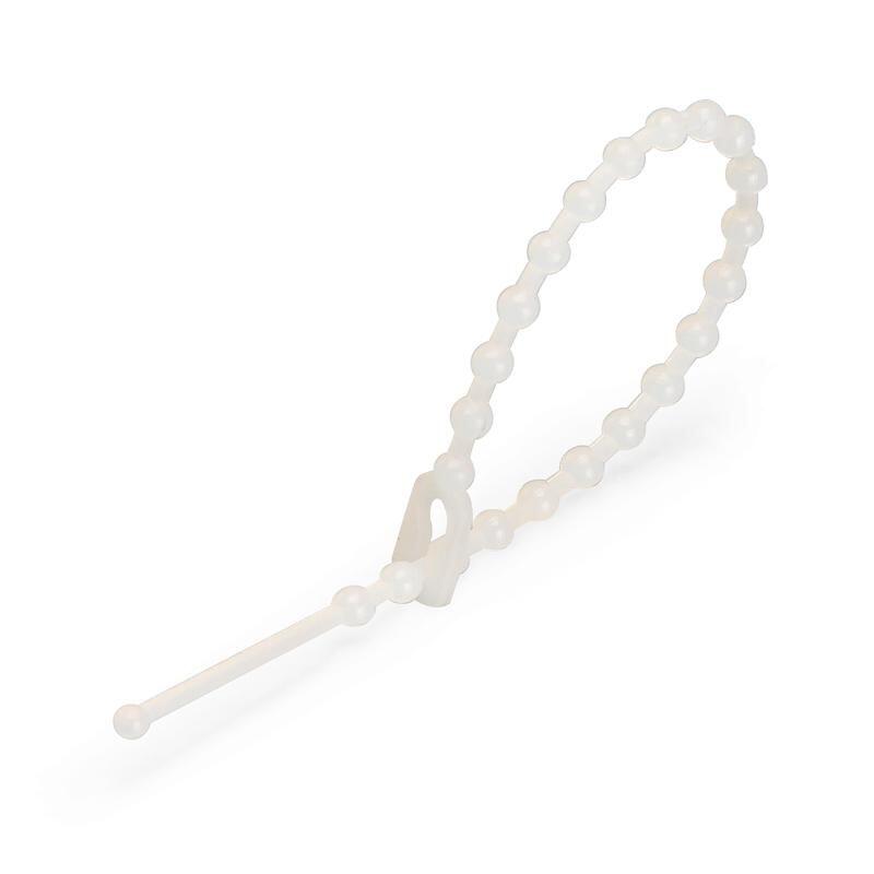 Кабельные стяжки разъемные с шариковым замком КСШ 120 (100шт.) Кабельные стяжки разъемные с шариковым замком КСШ 120 (100шт.)