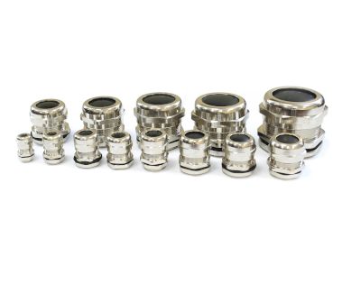 Кабельный ввод  М  63 латунный УТ1,5 IP66/IP67/IP68 (d кабеля 37-44 мм) ГОФРОМАТИК