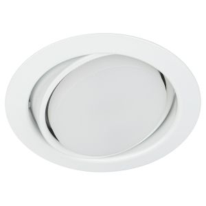 KL35 А WH /1 Светильник ЭРА под лампу Gx53 поворотный, 220V, 13W, белый (80/960)