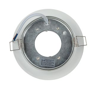 KL35 А WH /1 Светильник ЭРА под лампу Gx53 поворотный, 220V, 13W, белый (80/960)