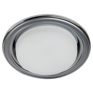 KL35 SL/CH Светильник ЭРА под лампу Gx53,220V, 13W,серебро/хром (80/1120)